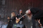 Heavy Metal-Dinos bei der Arbeit., Wacken, 2016 | © laut.de (Fotograf: Alexander Austel)