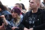 Brachten die Frühaufsteher am Samstag ordentlich in Fahrt., Wacken, 2016 | © laut.de (Fotograf: Alexander Austel)