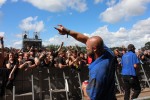 Die Amis lieferten die volle Dröhnung ab., Wacken, 2016 | © laut.de (Fotograf: Alexander Austel)