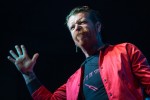 Jesse Hughes und Co.: super Stimmung und erhöhte Sicherheitsvorkehrungen., Köln, Live Music Hall, 2016 | © laut.de (Fotograf: Lars Krüger)