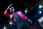 Jesse Hughes und Co.: super Stimmung und erhöhte Sicherheitsvorkehrungen., Köln, Live Music Hall, 2016 | © laut.de (Fotograf: Lars Krüger)