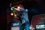 Jesse Hughes und Co.: super Stimmung und erhöhte Sicherheitsvorkehrungen., Köln, Live Music Hall, 2016 | © laut.de (Fotograf: Lars Krüger)