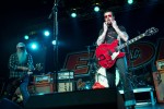 Jesse Hughes und Co.: super Stimmung und erhöhte Sicherheitsvorkehrungen., Köln, Live Music Hall, 2016 | © laut.de (Fotograf: Lars Krüger)