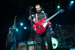 Jesse Hughes und Co.: super Stimmung und erhöhte Sicherheitsvorkehrungen., Köln, Live Music Hall, 2016 | © laut.de (Fotograf: Lars Krüger)