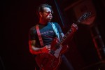 Jesse Hughes und Co.: super Stimmung und erhöhte Sicherheitsvorkehrungen., Köln, Live Music Hall, 2016 | © laut.de (Fotograf: Lars Krüger)
