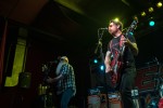 Jesse Hughes und Co.: super Stimmung und erhöhte Sicherheitsvorkehrungen., Köln, Live Music Hall, 2016 | © laut.de (Fotograf: Lars Krüger)