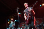 Jesse Hughes und Co.: super Stimmung und erhöhte Sicherheitsvorkehrungen., Köln, Live Music Hall, 2016 | © laut.de (Fotograf: Lars Krüger)