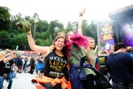 Muse, The Libertines, Bad Religion u.a. gratulieren zum Festivaljubiläum im Bodenseestadion., Rock am See 2016 | © laut.de (Fotograf: Björn Jansen)