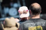 Fast 10.000 Besucher kamen am Wochenende nach Sulingen, um Airbourne, Limp Bizkit oder die Kassierer zu sehen., Reload Festival 2016 | © laut.de (Fotograf: Lars Krüger)