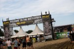 Fast 10.000 Besucher kamen am Wochenende nach Sulingen, um Airbourne, Limp Bizkit oder die Kassierer zu sehen., Reload Festival 2016 | © laut.de (Fotograf: Lars Krüger)