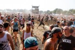 Fast 10.000 Besucher kamen am Wochenende nach Sulingen, um Airbourne, Limp Bizkit oder die Kassierer zu sehen., Reload Festival 2016 | © laut.de (Fotograf: Lars Krüger)