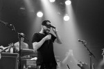 Und natürlich schaute auch Gentleman bei seinen alten Kumpels aus Amiland vorbei., Köln, Live Music Hall, 2016 | © laut.de (Fotograf: Jan Ehrhardt)