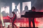 Der 'Blast from the past' geht immer: Robert Smith und Gesellen on tour., Mercedes Benz Arena Berlin, 2016 | © laut.de (Fotograf: Andreas Koesler)