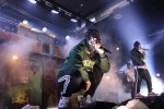 Release-Gig: Karuzzo, Sikk und Co. führen ihr neues Album "Fukk Genetikk" auf., Huxley's Neue Welt, Berlin 2016 | © laut.de (Fotograf: Alexander Austel)