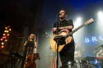 Der Ex-Jupiter Jones-Sänger Nicholas Müller, Tobias Schmitz und Band., Köln, Kulturkirche, 2016 | © laut.de (Fotograf: Rainer Keuenhof)