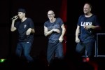 So fängt 2017 schon mal gut an: Smudo, Deejot Hausmarke, Thomas D und And.Ypsilon live., Köln, Lanxess Arena, 2017 | © laut.de (Fotograf: Rainer Keuenhof)
