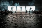 So fängt 2017 schon mal gut an: Smudo, Deejot Hausmarke, Thomas D und And.Ypsilon live., Köln, Lanxess Arena, 2017 | © laut.de (Fotograf: Rainer Keuenhof)