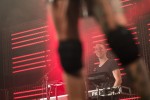 Jennifer Weist und ihre Mannen in der Domstadt., Köln, Palladium, 2017 | © laut.de (Fotograf: Rainer Keuenhof)