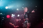 Jennifer Weist und ihre Mannen in der Domstadt., Köln, Palladium, 2017 | © laut.de (Fotograf: Rainer Keuenhof)