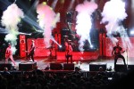 Ein Haufen guter Laune auf der Punkpop-Party mit Deryck Whibley und Co. in der Hauptstadt., Berlin, C-Halle, 2017 | © laut.de (Fotograf: Alexander Austel)