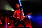 Ein Haufen guter Laune auf der Punkpop-Party mit Deryck Whibley und Co. in der Hauptstadt., Berlin, C-Halle, 2017 | © laut.de (Fotograf: Alexander Austel)