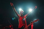 Ein Haufen guter Laune auf der Punkpop-Party mit Deryck Whibley und Co. in der Hauptstadt., Berlin, C-Halle, 2017 | © laut.de (Fotograf: Alexander Austel)