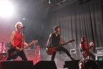 Ein Haufen guter Laune auf der Punkpop-Party mit Deryck Whibley und Co. in der Hauptstadt., Berlin, C-Halle, 2017 | © laut.de (Fotograf: Alexander Austel)