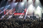 Ein Haufen guter Laune auf der Punkpop-Party mit Deryck Whibley und Co. in der Hauptstadt., Berlin, C-Halle, 2017 | © laut.de (Fotograf: Alexander Austel)