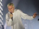 Bilderbuch stellen ihr neues Album "Magic Life" vor., Berlin, Volksbühne, 2017 | © laut.de (Fotograf: Manuel Berger)