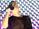Bilderbuch stellen ihr neues Album "Magic Life" vor., Berlin, Volksbühne, 2017 | © laut.de (Fotograf: Manuel Berger)