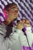 Bilderbuch stellen ihr neues Album "Magic Life" vor., Berlin, Volksbühne, 2017 | © laut.de (Fotograf: Manuel Berger)