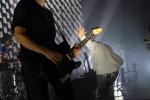 Bilderbuch stellen ihr neues Album "Magic Life" vor., Berlin, Volksbühne, 2017 | © laut.de (Fotograf: Manuel Berger)