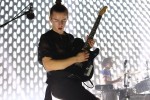 Bilderbuch stellen ihr neues Album "Magic Life" vor., Berlin, Volksbühne, 2017 | © laut.de (Fotograf: Manuel Berger)