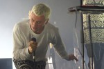 Bilderbuch stellen ihr neues Album "Magic Life" vor., Berlin, Volksbühne, 2017 | © laut.de (Fotograf: Manuel Berger)
