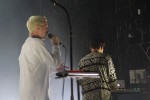 Bilderbuch stellen ihr neues Album "Magic Life" vor., Berlin, Volksbühne, 2017 | © laut.de (Fotograf: Manuel Berger)