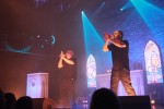 Mit Yassin on stage: Und dann schauten Nico von K.I.Z und Mädness &amp; Döll auch noch vorbei., Berlin, Kesselhaus, 2017 | © laut.de (Fotograf: Alexander Austel)