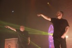 Mit Yassin on stage: Und dann schauten Nico von K.I.Z und Mädness &amp; Döll auch noch vorbei., Berlin, Kesselhaus, 2017 | © laut.de (Fotograf: Alexander Austel)