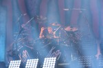 Jonathan Davis und Co. hatten in der Hauptstadt Heaven Shall Burn im Gepäck., Berlin, Velodrom, 2017 | © laut.de (Fotograf: Alexander Austel)