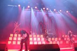 Jonathan Davis und Co. hatten in der Hauptstadt Heaven Shall Burn im Gepäck., Berlin, Velodrom, 2017 | © laut.de (Fotograf: Alexander Austel)