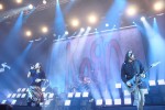 Jonathan Davis und Co. hatten in der Hauptstadt Heaven Shall Burn im Gepäck., Berlin, Velodrom, 2017 | © laut.de (Fotograf: Alexander Austel)