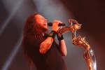 Jonathan Davis und Co. hatten in der Hauptstadt Heaven Shall Burn im Gepäck., Berlin, Velodrom, 2017 | © laut.de (Fotograf: Alexander Austel)