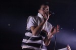Mavi Phoenix mit Bilderbuch auf "Magic Life"-Tour., Berlin, Columbia Theater, 2017 | © laut.de (Fotograf: Manuel Berger)