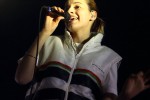 Mavi Phoenix mit Bilderbuch auf "Magic Life"-Tour., Berlin, Columbia Theater, 2017 | © laut.de (Fotograf: Manuel Berger)