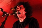 Zeal And Ardor beim ersten Auftritt in Deutschland., Berlin, Urban Spree, 2017 | © laut.de (Fotograf: Manuel Berger)