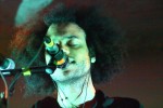 Zeal And Ardor beim ersten Auftritt in Deutschland., Berlin, Urban Spree, 2017 | © laut.de (Fotograf: Manuel Berger)