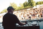 Claptone, Stephan Bodzin, Markus Kavka u.a. bei bestem Open Air-Wetter am schwäbischen Meer., Konstanz, Bodenseestadion, 2017 | © laut.de (Fotograf: BjørnJansen)
