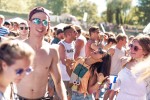 Claptone, Stephan Bodzin, Markus Kavka u.a. bei bestem Open Air-Wetter am schwäbischen Meer., Konstanz, Bodenseestadion, 2017 | © laut.de (Fotograf: BjørnJansen)