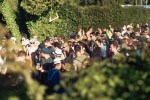 Claptone, Stephan Bodzin, Markus Kavka u.a. bei bestem Open Air-Wetter am schwäbischen Meer., Konstanz, Bodenseestadion, 2017 | © laut.de (Fotograf: BjørnJansen)