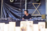 Claptone, Stephan Bodzin, Markus Kavka u.a. bei bestem Open Air-Wetter am schwäbischen Meer., Konstanz, Bodenseestadion, 2017 | © laut.de (Fotograf: BjørnJansen)