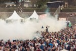 Claptone, Stephan Bodzin, Markus Kavka u.a. bei bestem Open Air-Wetter am schwäbischen Meer., Konstanz, Bodenseestadion, 2017 | © laut.de (Fotograf: BjørnJansen)